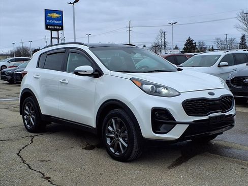 Used 2022 Kia Sportage Nightfall Edition w/ Nighfall AWD Premium Package image 3
