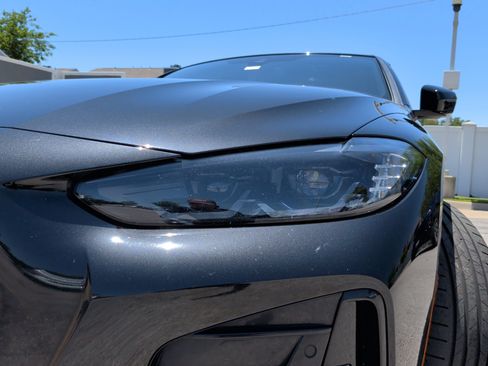 Used 2022 BMW 430i Convertible w/ M Sport Package RWD image 3