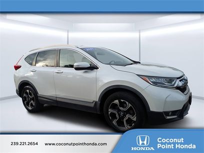 Used 2017 Honda CR-V Touring
