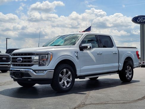 Used 2022 Ford F150 Lariat w/ Equipment Group 502A High image 8