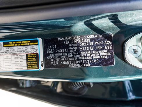 Used 2023 Kia Stinger GT-Line w/ Sun & Sound Package AWD/4WD image 47