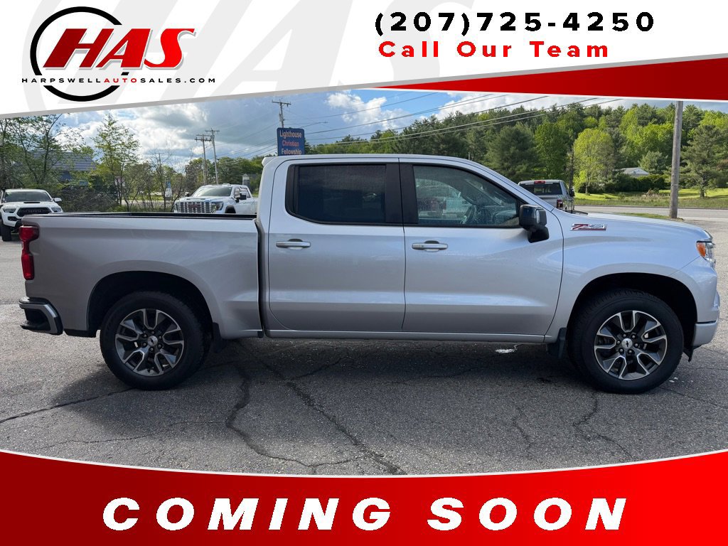 Used 2022 Chevrolet Silverado 1500 RST w/ All Star Edition Plus AWD/4WD image 7