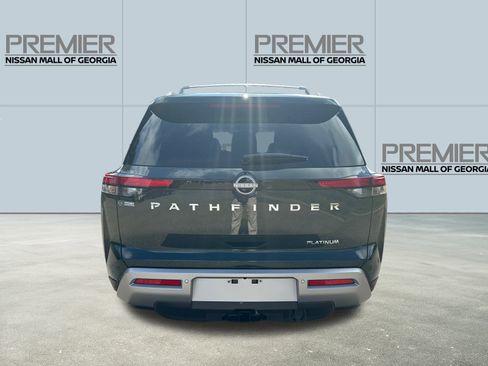 New 2025 Nissan Pathfinder Platinum w/ Cargo Package image 6