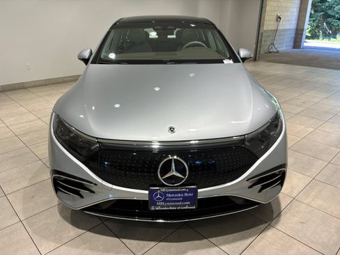 Used 2024 Mercedes-Benz EQS 450+ 4MATIC Sedan image 2