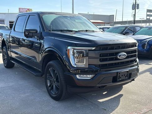 Used 2023 Ford F150 Lariat w/ Equipment Group 502A High image 2