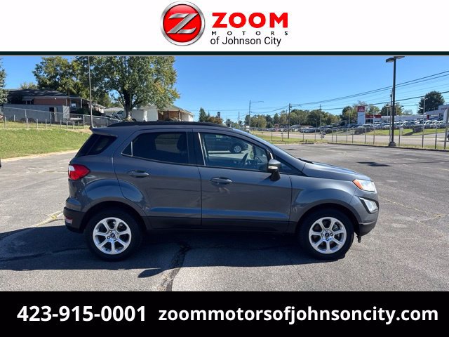 Used 2021 Ford EcoSport SE FWD image 1