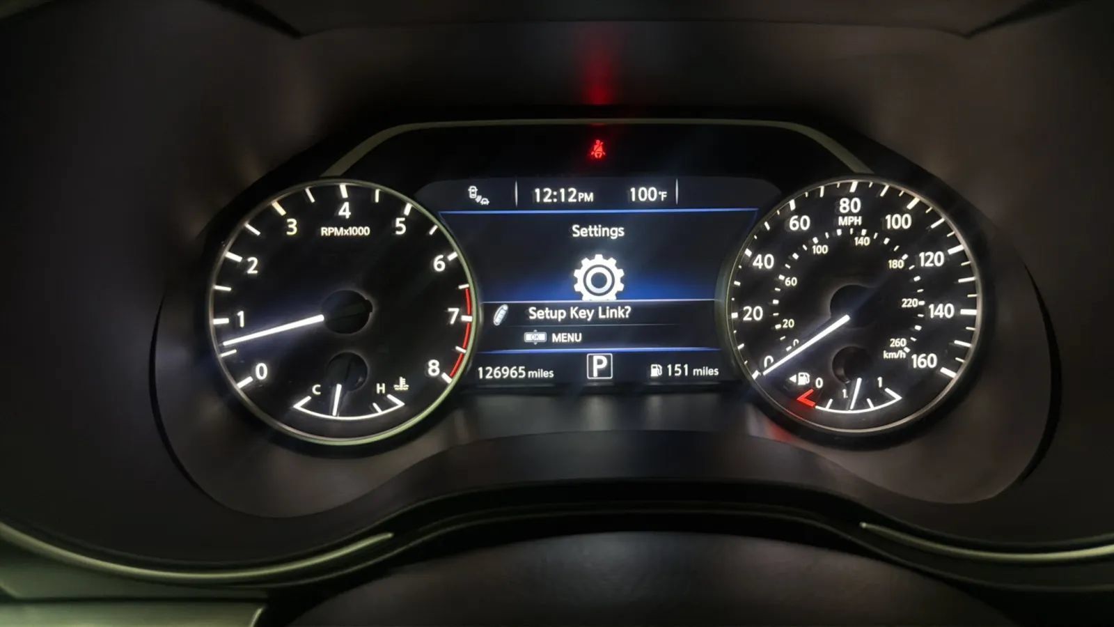 Used 2017 Nissan Maxima SR w/ Midnight Edition FWD image 11