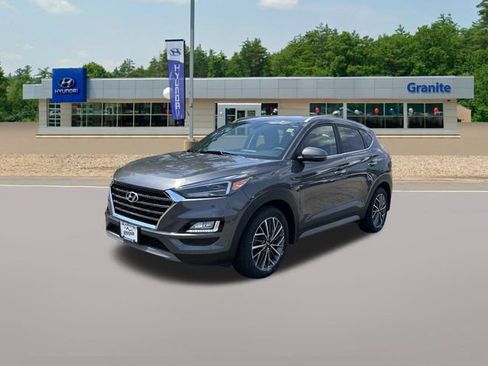 Used 2020 Hyundai Tucson Limited AWD/4WD image 3