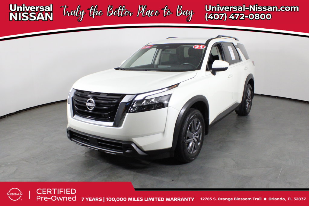 Certified 2024 Nissan Pathfinder SV FWD 360° Tour