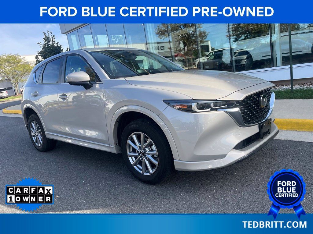 Used 2025 MAZDA CX-5 AWD 2.5 S w/ Preferred Package image 1