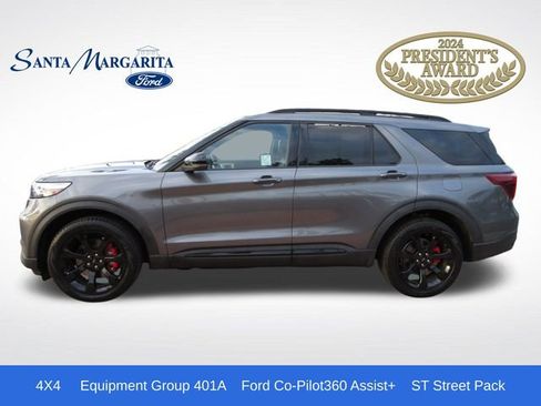 Certified 2023 Ford Explorer ST w/ Equipment Group 401A image 1