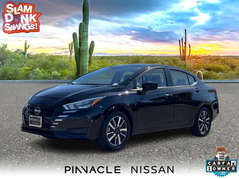 Used 2025 Nissan Versa SV image 1