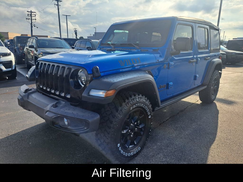 Used 2023 Jeep Wrangler Unlimited Sport AWD/4WD image 8