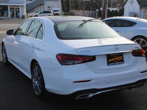 Used 2023 Mercedes-Benz E 350 4MATIC Sedan image 2