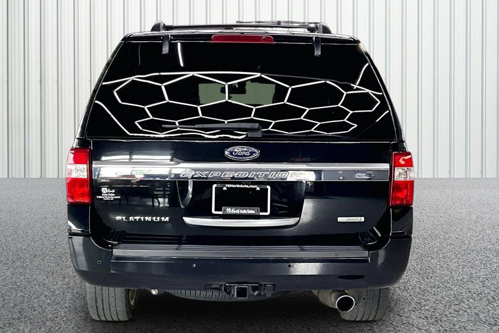 Used 2017 Ford Expedition EL Platinum AWD/4WD image 5
