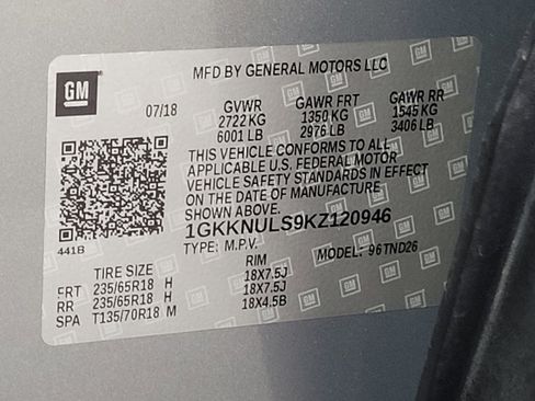 Used 2019 GMC Acadia SLT AWD/4WD image 33