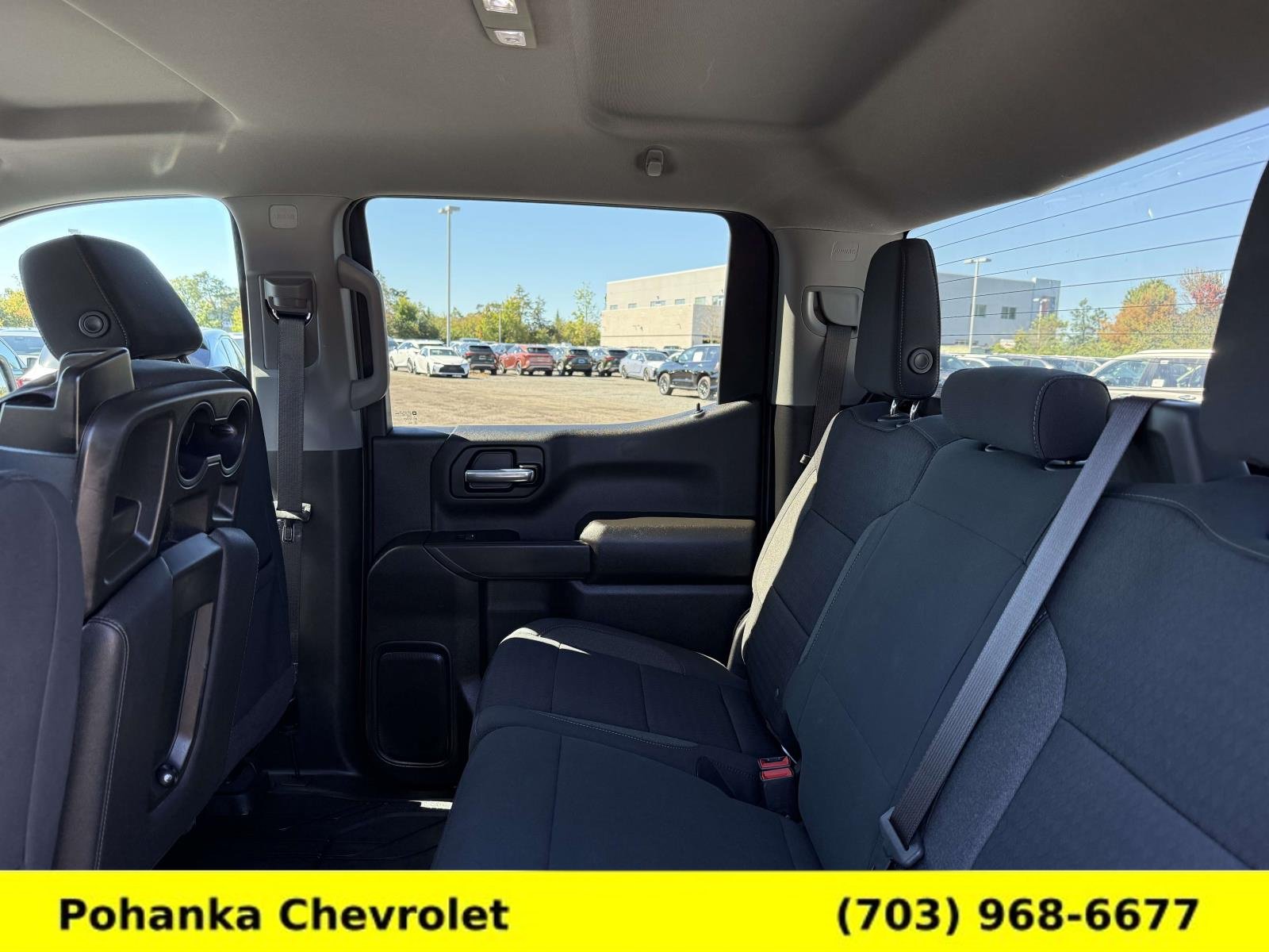 Certified 2023 Chevrolet Silverado 1500 Custom AWD/4WD image 16
