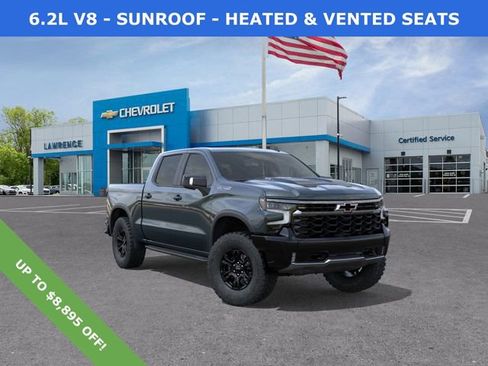 New 2026 Chevrolet Silverado 1500 ZR2 image 1