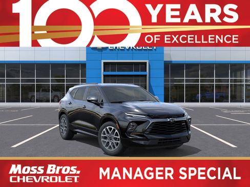 New 2026 Chevrolet Blazer RS image 1