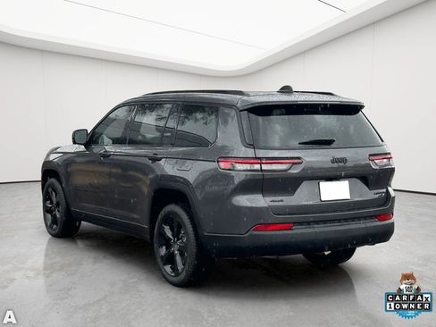 Certified 2025 Jeep Grand Cherokee L Limited w/ Luxury Tech Group II AWD/4WD image 4