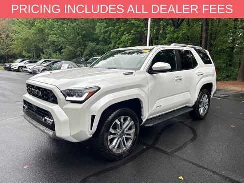 Used 2026 Toyota 4Runner Limited AWD/4WD image 4