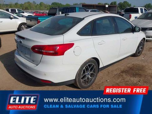 Used 2017 Ford Focus SEL FWD image 8