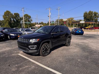 Used 2018 Jeep Compass Limited w/ Navigation Group