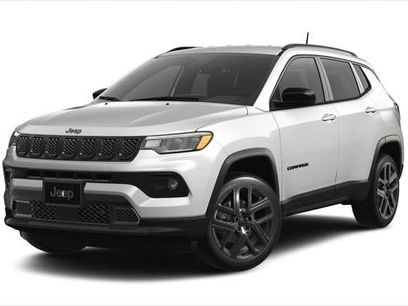 New 2026 Jeep Compass Latitude