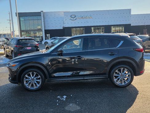 Certified 2021 MAZDA CX-5 Grand Touring w/ GT Premium Package image 10