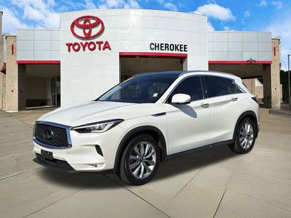 Used 2020 INFINITI QX50 Essential w/ Convenience Package