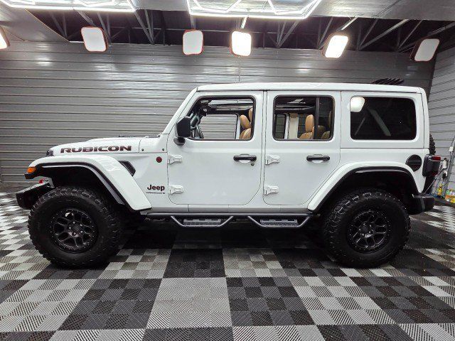 Used 2023 Jeep Wrangler Unlimited Rubicon w/ Xtreme 35 Tire Package AWD/4WD image 9