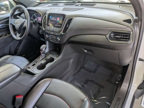 Used 2022 Chevrolet Equinox RS w/ RS Leather Package FWD image 28
