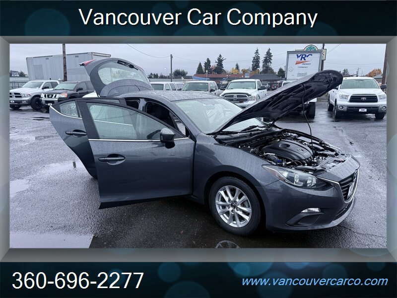 Used 2014 MAZDA MAZDA3 i Touring FWD image 23