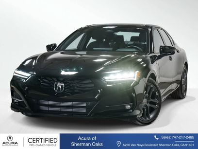 Used 2025 Acura TLX SH-AWD w/ A-SPEC Pkg