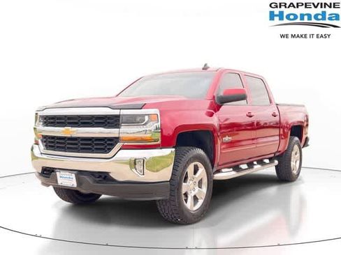 Used 2018 Chevrolet Silverado 1500 LT w/ Texas Edition AWD/4WD image 1