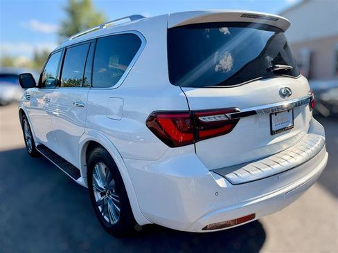 Used 2019 INFINITI QX80 Luxe AWD/4WD image 5