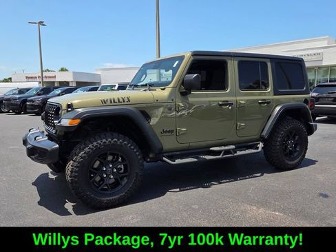 Certified 2025 Jeep Wrangler Unlimited Sport AWD/4WD image 3