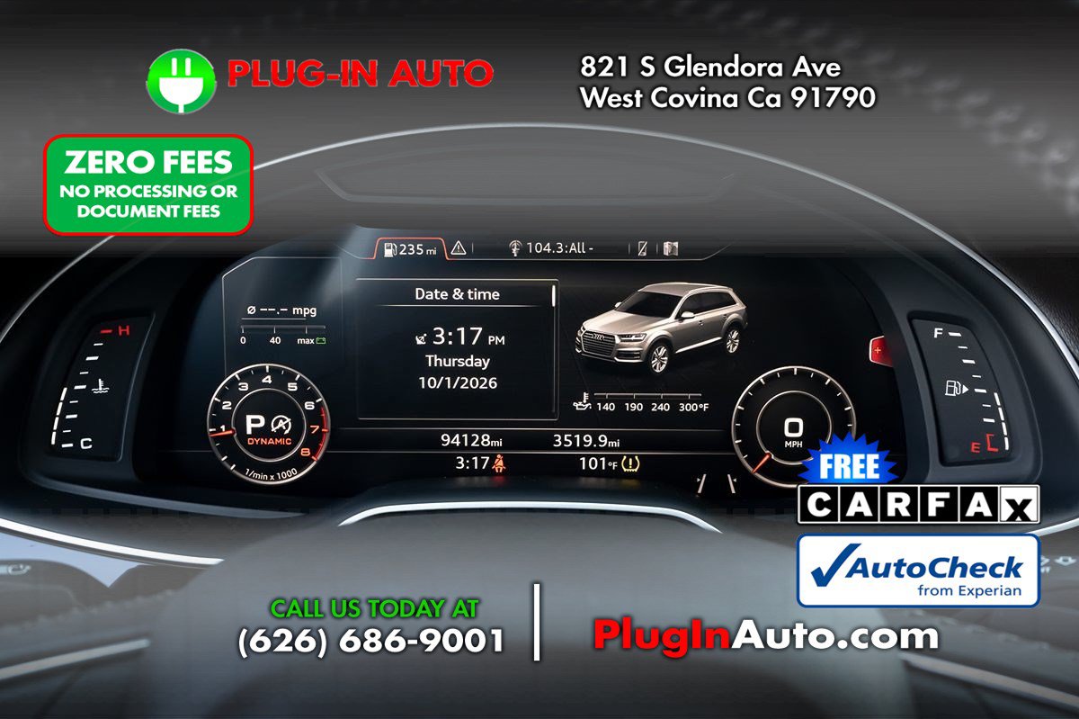 Used 2018 Audi Q7 3.0T Premium Plus w/ Premium Plus Package AWD/4WD image 23