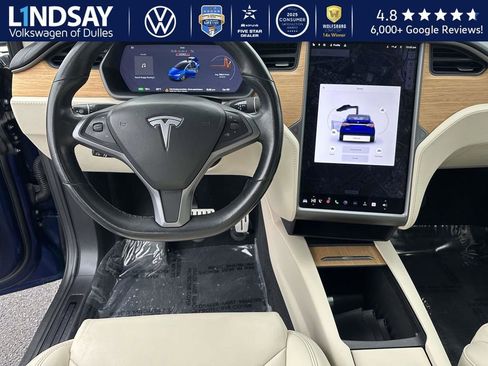 Used 2018 Tesla Model X P100D image 10