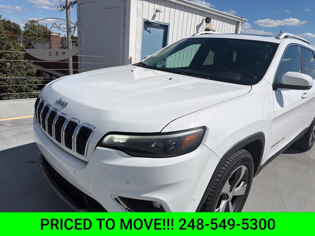 Used 2019 Jeep Cherokee Limited w/ Technology Group AWD/4WD image 14