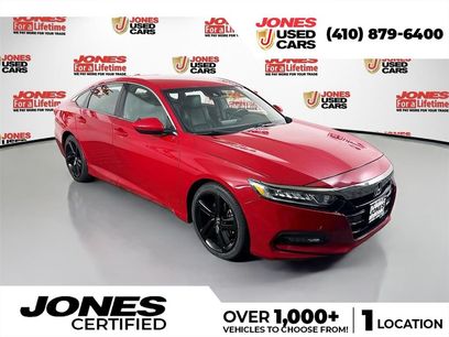 Used 2018 Honda Accord Sport
