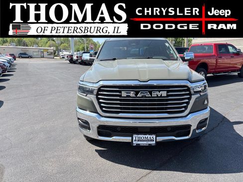 Used 2026 RAM 1500 Laramie AWD/4WD image 2