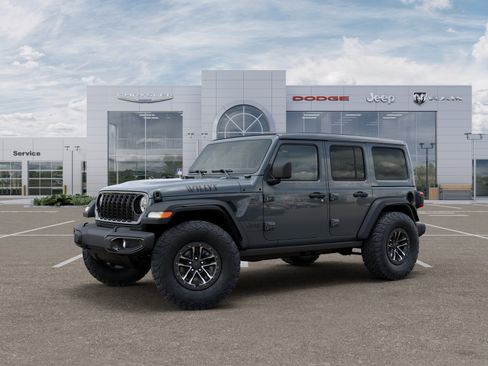 New 2026 Jeep Wrangler Unlimited Sport AWD/4WD image 28