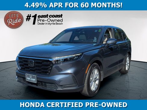 Certified 2025 Honda CR-V EX image 1