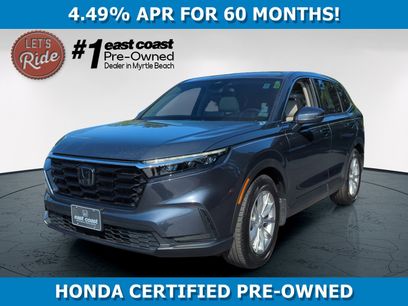Certified 2025 Honda CR-V EX
