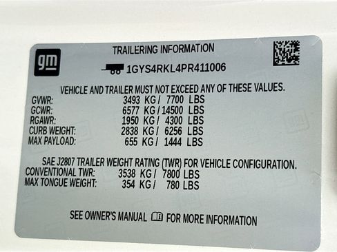 Used 2023 Cadillac Escalade ESV Sport Platinum w/ LPO, ONYX Package image 46