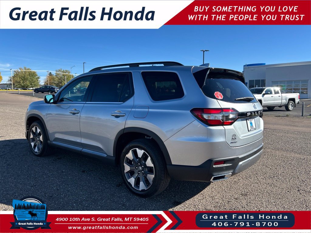 New 2026 Honda Pilot Elite image 5
