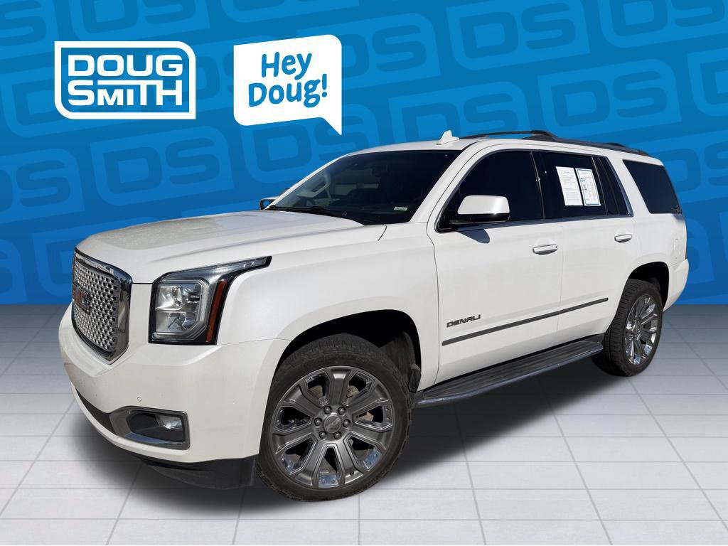 Used 2016 GMC Yukon Denali w/ Open Road Package AWD/4WD image 1