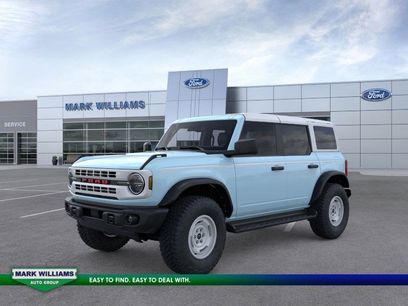 New 2025 Ford Bronco Heritage Edition