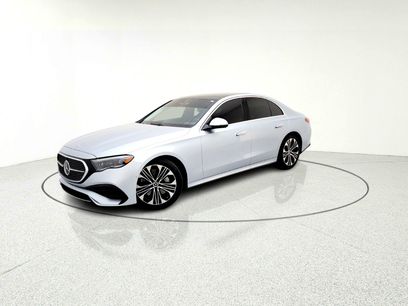 Used 2025 Mercedes-Benz E 450 4MATIC Sedan